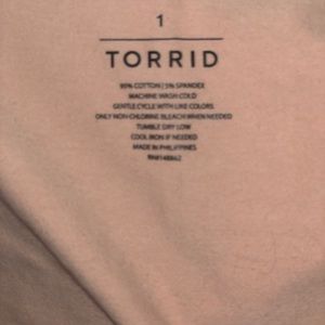 torrid Tops - Womanโs Torrid Cami torrid Tops - Womanโs Torrid Cami